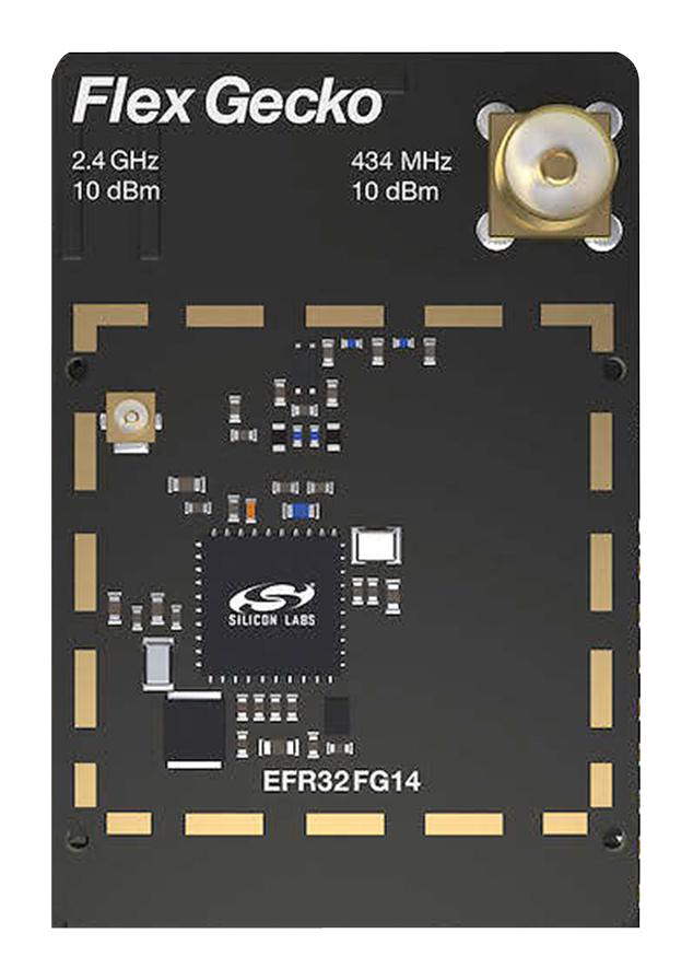 SILICON LABS SLWRB4259A Radio Board, EFR32FG14P233F256GM48-B, ARM Cortex-M4F, SLWSTK6063B Wireless SoC Starter Kit