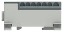 ENTRELEC - TE CONNECTIVITY 1SNL412510R0000 Panel Mount Barrier Terminal Block, 125 A, 1 kV, 1 Pole, 14, Push In, 1 AWG