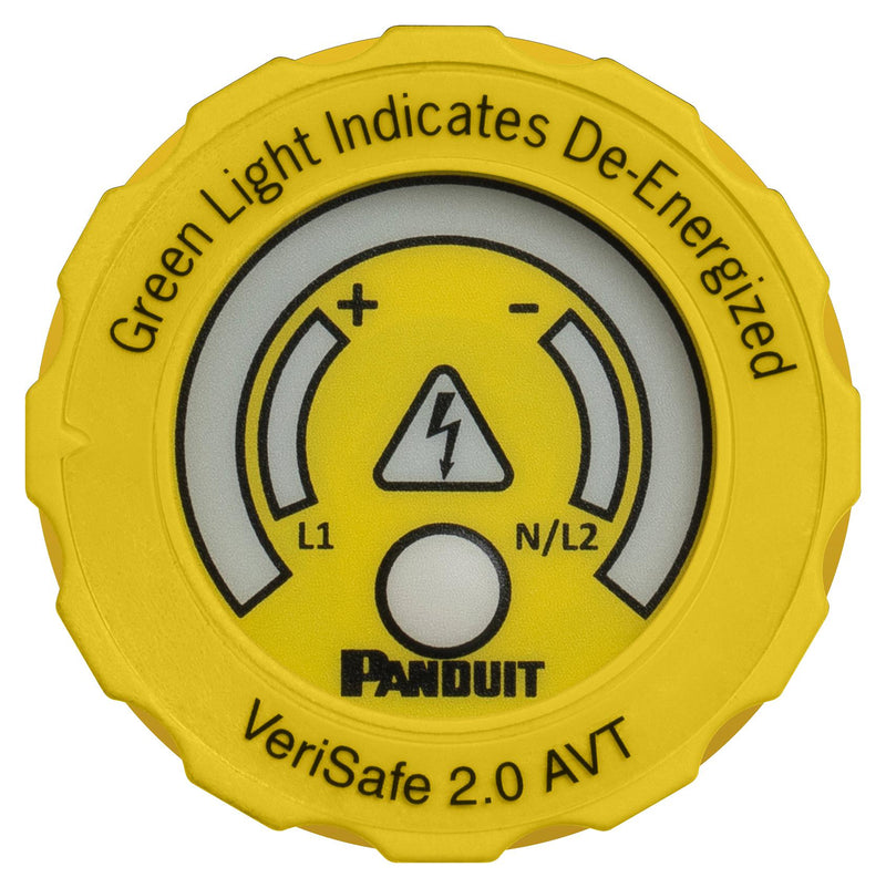 PANDUIT VS2-AVT-1IF Test Accessory, 1-Phase, Indicator Module, Panduit VeriSafe 2.0 Absence of Voltage Testers