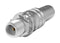 TIMES MICROWAVE TC-240-SF-BH-SS-X RF / Coaxial Connector, SMA Coaxial, Straight Bulkhead Jack, Crimp, Solder, 50 ohm, LMR-240