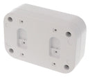 HAMMOND 1556CGY Plastic Enclosure, Wall Mount, ABS, 45 mm, 80 mm, 120 mm, IP54