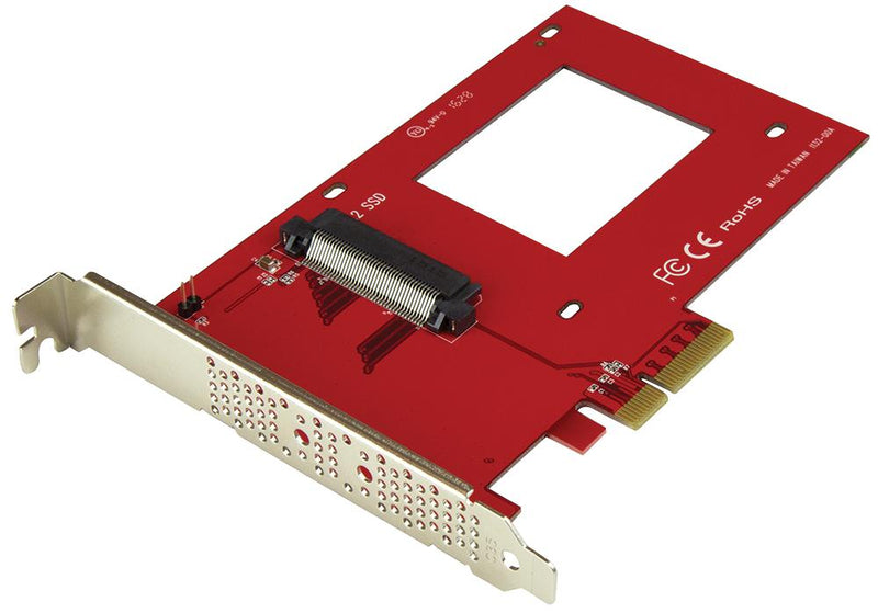 Startech PEX4SFF8639 PEX4SFF8639 Adapter U.2 to Pcie 2.5" Nvme SSD SFF-8639