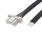 MOLEX 221959-1042 Cable Assembly, CLIK-Mate Receptacle to Free End, 4 Ways, 2 mm, 1 Row, 150 mm, 5.9 "