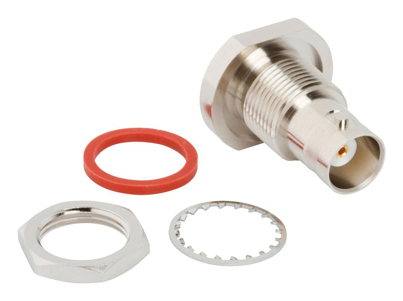 Amphenol RF AD-BNCJAMCJ-1 AD-BNCJAMCJ-1 / Coaxial Adapter AMC Jack BNC Straight Bulkhead 50 ohm