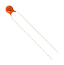 Vishay 561R10TCCV50BA 561R10TCCV50BA Ceramic Disc Capacitor 5 pF 1 kV &plusmn; 0.5pF C0G / NP0 6.4 mm Radial Leaded