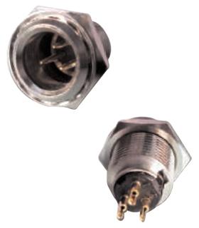 ITT CANNON M-XL-3-14 CONNECTOR, XLR, JACK, 3 POSITION