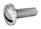 TR Fastenings TR00010204-000 TR00010204-000 Machine Screw M3 50 mm Stainless Steel A2 Pan Head Slotted New