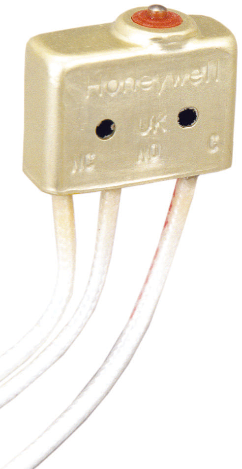 HONEYWELL 1XE1 MICROSWITCH, PIN PLUNGER, SPDT, 7A 115V