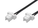 MOLEX 221958-1023 Cable Assembly, CLIK-Mate Receptacle to CLIK-Mate Receptacle, 2 Ways, 2 mm, 1 Row, 300 mm, 11.8 "