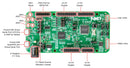 NXP MC56F80000-EVK MC56F80000-EVK Evaluation Kit MC56F80748 DSP 32 Bit