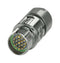 PHOENIX CONTACT 1629099 Sensor Connector, M23 PRO Series, M23, Male, 16 Signal + 2 Power + PE Positions M23-1RP1N8A9002S