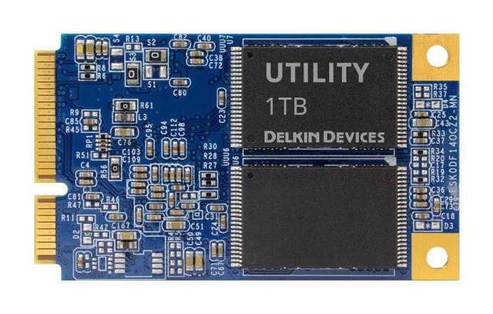 Delkin Devices ME1TFTVM5-3N000-2 ME1TFTVM5-3N000-2 SSD Internal Msata Sata III 1 TB 3D TLC Nand New