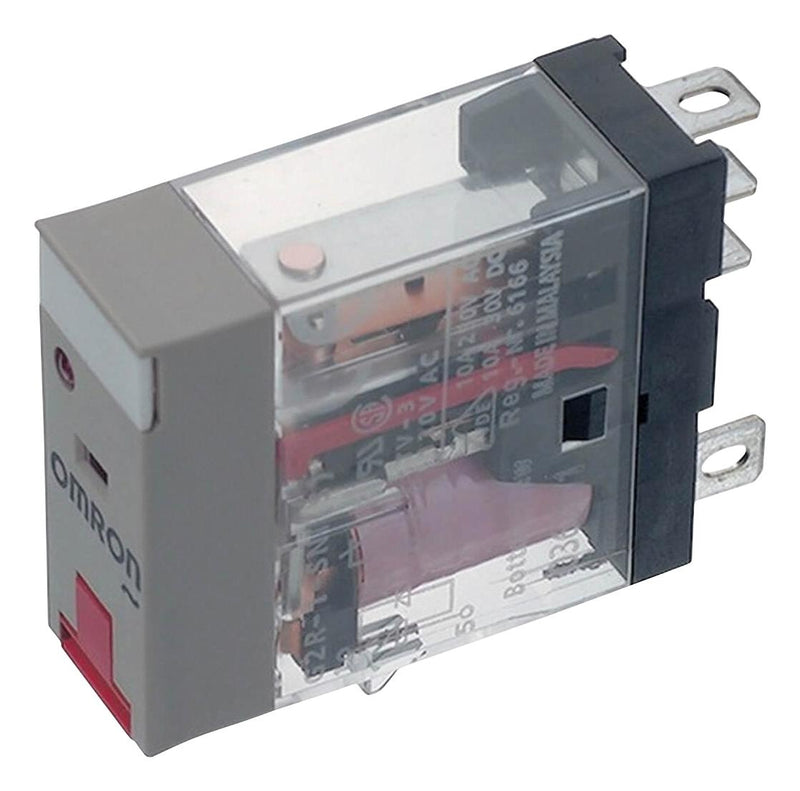 OMRON INDUSTRIAL AUTOMATION G2R-1-SNI AC12(S) Power Relay, SPDT, 12 VAC, 10 A, G2R Series, Socket, Non Latching