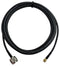 MOBILE MARK CA120/195-XC RF / Coaxial Cable Assembly, N-Type Plug to SMA Plug, RF-195, 50 ohm, 120 ", 3.05 m