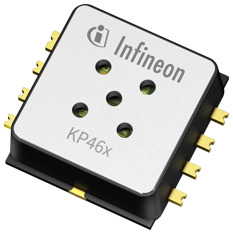 INFINEON KP466XTMA1 Pressure Sensor, XENSIV, Absolute, 60 kPa, 165 kPa, 3 V, 5.25 V