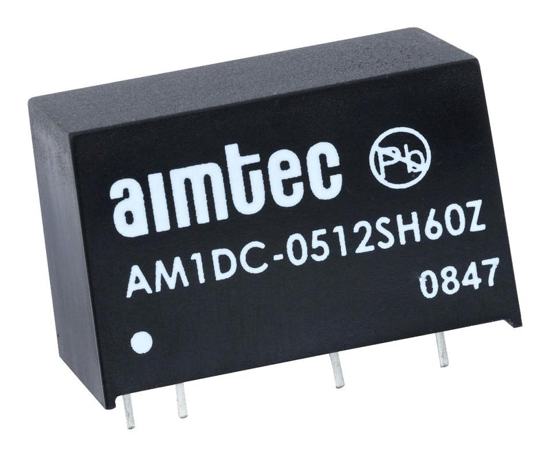 Aimtec AM1DC-0509SH60Z AM1DC-0509SH60Z DC-DC Converter 9V 0.11111A