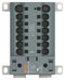 ENTRELEC - TE CONNECTIVITY 1SNL412510R0000 Panel Mount Barrier Terminal Block, 125 A, 1 kV, 1 Pole, 14, Push In, 1 AWG