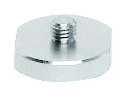 AMPHENOL WILCOXON SF8 CEMENTING PAD, 1/4"-28 INTEGRAL STUD, 1" DIAMETER, 21.5 GRAMS 96AC7462