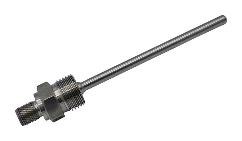 LABFACILITY RPTA-S-6.0-250-F126-12A RTD Sensor, w/M12 Conn, 1/2" NPT, -75 &deg;C, 250 &deg;C, 100 ohm, RPTA-S Series XF-2705-FAR