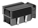 FISCHER ELEKTRONIK LA 27 K 150 ME 12 V Fan / Force Cooled Heat Sink, 65.8 mm, 75.5 mm, 150 mm, 56 m&sup3;/h, 41 dBA