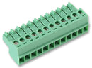 Phoenix Contact MC 15/12-ST-35 MC 15/12-ST-35 Pluggable Terminal Block 3.5 mm 12 Ways 28AWG to 16AWG 1.5 mm&Acirc;&sup2; Screw 8 A