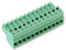 Phoenix Contact MC 15/12-ST-35 MC 15/12-ST-35 Pluggable Terminal Block 3.5 mm 12 Ways 28AWG to 16AWG 1.5 mm&Acirc;&sup2; Screw 8 A