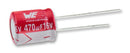 WURTH ELEKTRONIK 8.70025E+11 Polymer Aluminium Electrolytic Capacitor, 330 &micro;F, 16 V, 0.012 ohm, 2000 hours @ 105&deg;C, &plusmn; 20%