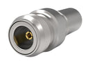 TIMES MICROWAVE EZ-400-NF-X RF / Coaxial Connector, N Type, Straight Jack, Crimp, 50 ohm, LMR-400, Bronze