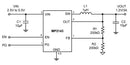 Monolithic Power Systems (MPS) MP2143DJ-LF-Z MP2143DJ-LF-Z DC-DC Switching Synchronous Step-Down Regulator Adjustable 2.5V-5.5V in 0.6V-5V out 3A TSOT23-8