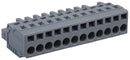 WAGO 231-112/026-000 TERMINAL BLOCK, PLUGGABLE, 12POS, 12AWG