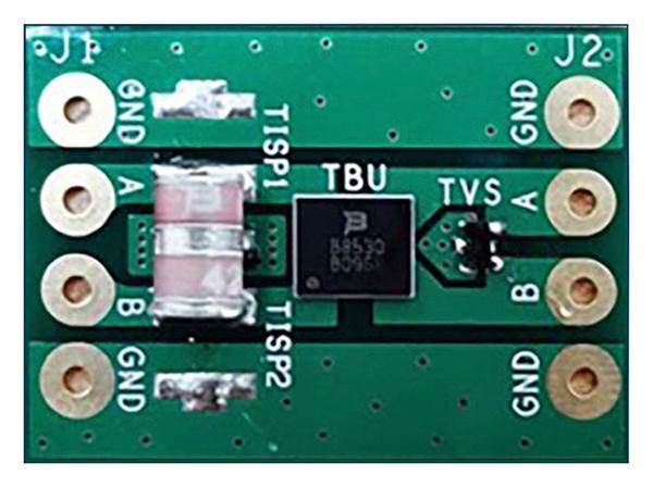 Bourns RS-485EVALBOARD4 RS-485EVALBOARD4 Evaluation Board TBU-DF085-300-WH RS-485 Port Protection