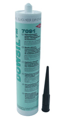 DOW 7091 BLACK 310ML 7091 Black 310ML Silicone Elastomer Sealant CRT BLK