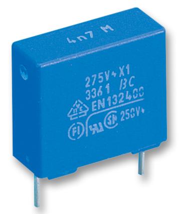 Vishay BFC233660333 BFC233660333 Safety Capacitor Metallized PP Radial Box - 2 Pin 0.033 &Acirc;&micro;F &plusmn; 20% Y2 Through Hole