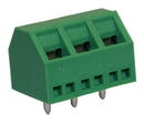 CAMDENBOSS CTBP3008/3 Wire-To-Board Terminal Block, 5.08 mm, 3 Ways, 26 AWG, 14 AWG, 2.08 mm&sup2;, Screw