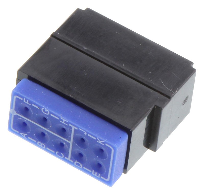 AMPHENOL PCD TJM120905 FEEDBACK MODULE, 10POS, 7.5A, 24-20AWG