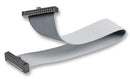 HARWIN M50-9102042 Ribbon Cable, IDC Receptacle to IDC Receptacle, 40 Ways, 5.91 ", 150 mm, 1.27 mm