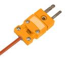 Omega SMPW-CC-NI-M. SMPW-CC-NI-M. Thermocouple Connector Plug Type N Cable Clamp Miniature 2 Positions IEC SMPW-CC Series