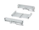 PHOENIX CONTACT 1300361 Plastic Enclosure, DIN Rail, PVC, 142.3 mm, 83.8 mm, 39.45 mm UM-BASIC-KIT-B122-L80-7035