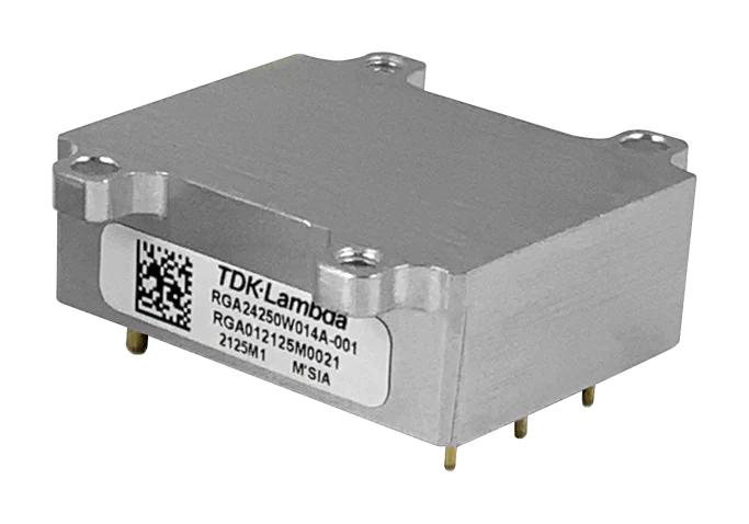 TDK-LAMBDA RGA4W250W010A-001 RGA4W250W010A-001 DC / Converter 3.3V TO 40V 10A