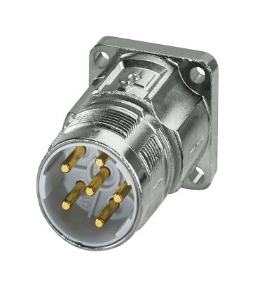 PHOENIX CONTACT 1628778 Sensor Connector, M23 PRO Series, M23, Male, 5 Power + PE Positions M23-5EP198AW500S