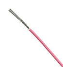 RAYCHEM - TE CONNECTIVITY 44A0111-20-2L Wire, PVDF, Pink, 20 AWG, 328 ft, 100 m 2831433006,5-1192132-1