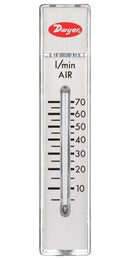 DWYER RMA-26 Air Flowmeter, 0.5 to 5 l/min, 100 psi, 4 % Accuracy, 1/8" FNPT, RATE-MASTER RMA Series