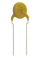 Vishay VY1102M35Y5UG6TV0 VY1102M35Y5UG6TV0 Ceramic Suppression Capacitor Disc 1000 pF &plusmn; 20% X1 / Y1 760 V 500 Radial Leaded