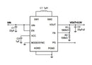 Monolithic Power Systems (MPS) MPQ28164GD-P MPQ28164GD-P DC-DC Switching Buck-Boost Regulator 1.8V-5.5V in 1.5V to 5V out 4.2A 2MHz QFN-11