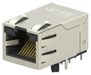 TE Connectivity 2301994-2 2301994-2 Modular Connector RJ45 Jack 1 x (Port) 8P8C Cat5 Through Hole Mount New