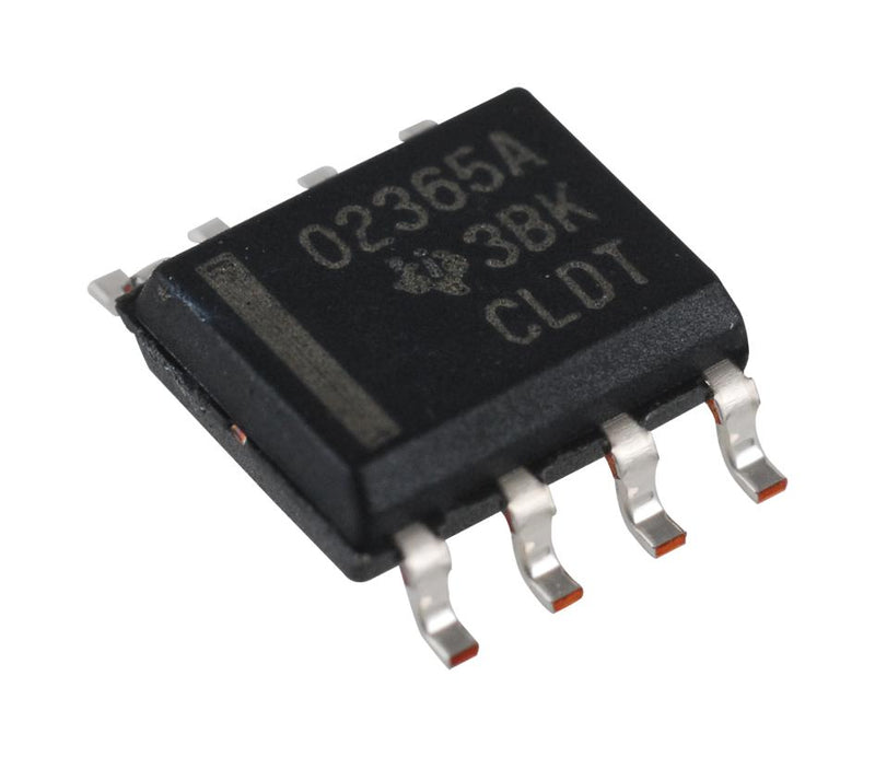 TEXAS INSTRUMENTS OPA2365AID OP AMP, 50MHZ, 25V/US, SOIC-8