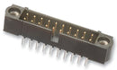 Harwin M80-5001042 M80-5001042 Pin Header Dual in Line Wire-to-Board 2 mm Rows 10 Contacts Through Hole Straight