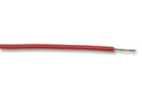 ALPHA WIRE 5875 RD005 Wire, Stranded, Hook Up, PTFE, Red, 22 AWG, 0.385 mm&sup2;, 100 ft, 30.5 m