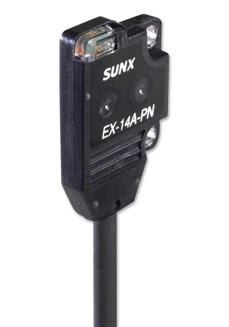 Panasonic EX14APN EX14APN Photoelectric Sensor EX-10 Series World Standard Diffuse 25 mm PNP Light On 12 V to 24