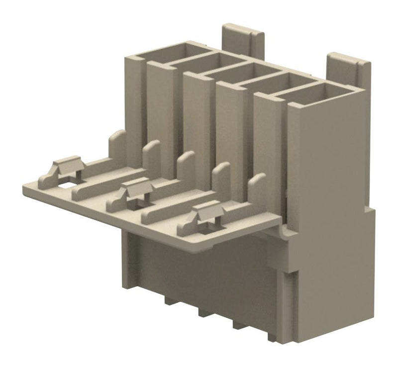 MOLEX 94550-4004 Connector Housing, RAST 5 94550 Series, Receptacle, 4 Ways, 5 mm